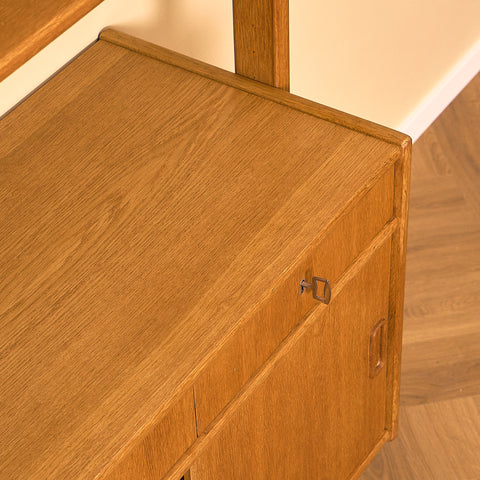 IKEA Contour I Oak Bookshelf