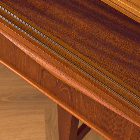 Danish highboard in teak by E.W. Bach for Sejling Stolfabrik