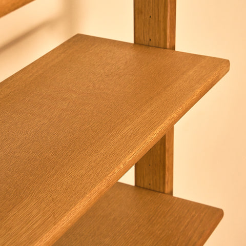 IKEA Contour I Oak Bookshelf