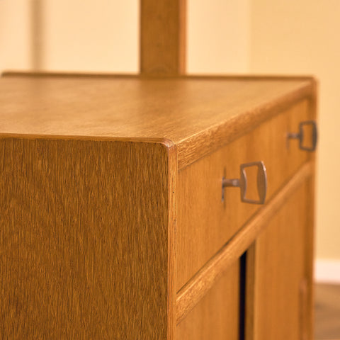 IKEA Contour I Oak Bookshelf