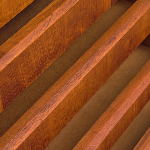 Danish chest of drawers in teak