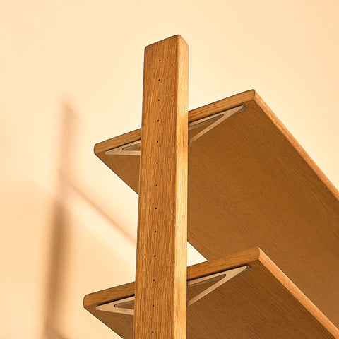 IKEA Contour I Oak Bookshelf