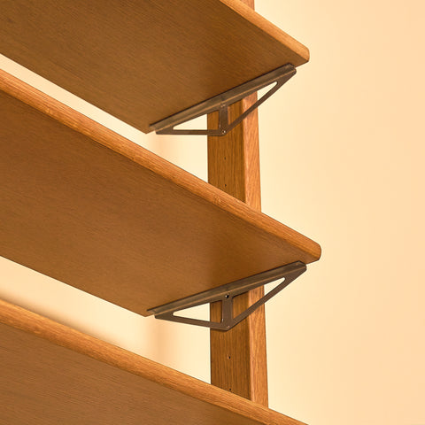 IKEA Contour I Oak Bookshelf