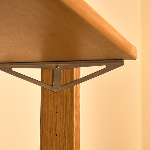 IKEA Contour I Oak Bookshelf