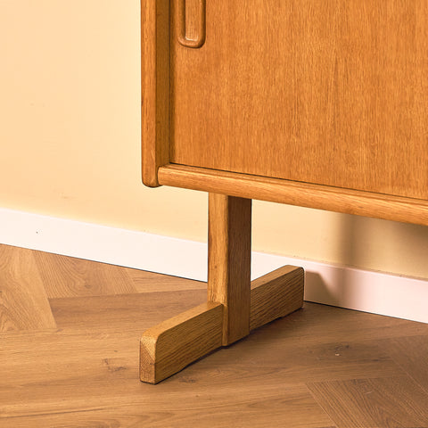IKEA Contour I Oak Bookshelf