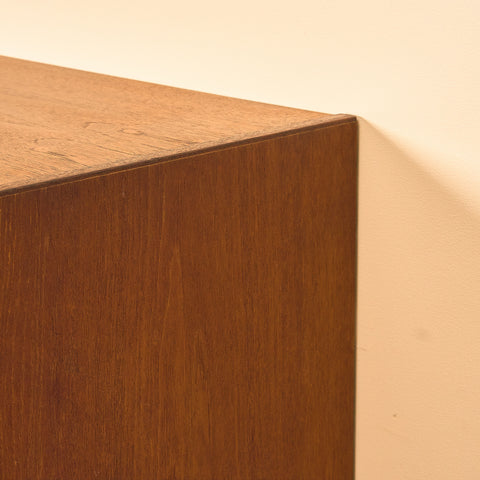 Danish chest of drawers in teak