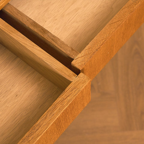 IKEA Contour I Oak Bookshelf