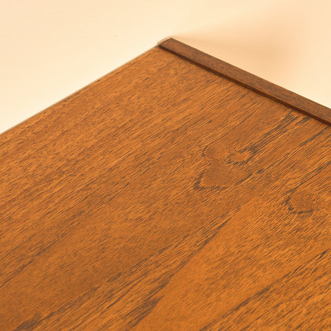 Danish chest of drawers in teak