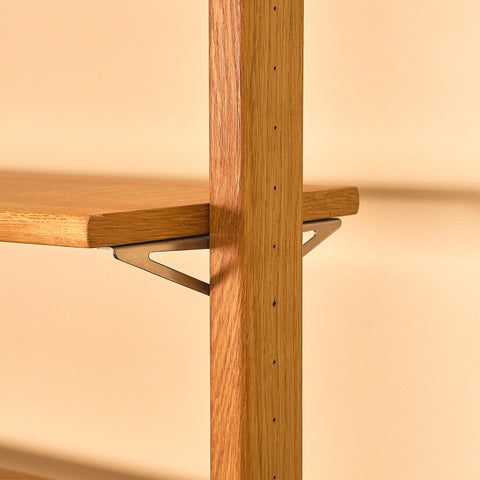 IKEA Contour I Oak Bookshelf