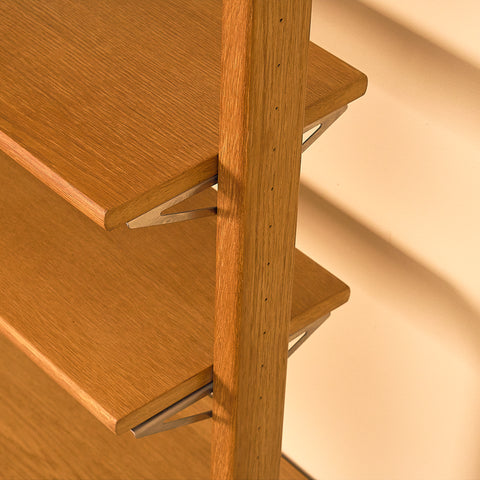 IKEA Contour I Oak Bookshelf