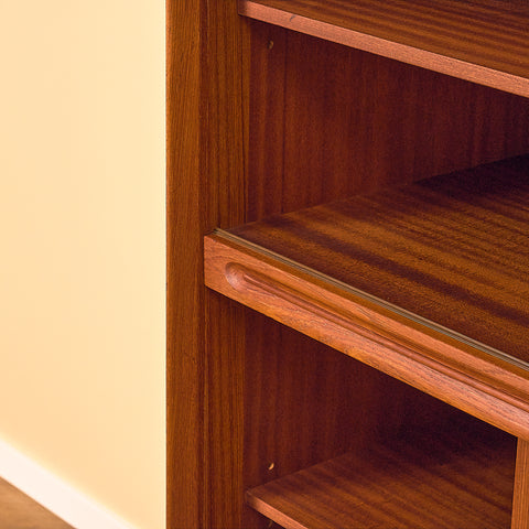 Danish highboard in teak, by Clauson & Son for Silkeborg