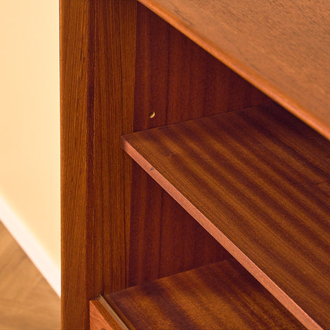 Danish highboard in teak, by Clauson & Son for Silkeborg