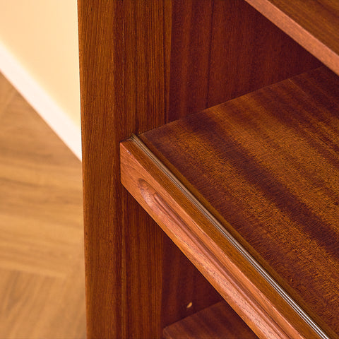 Danish highboard in teak, by Clauson & Son for Silkeborg