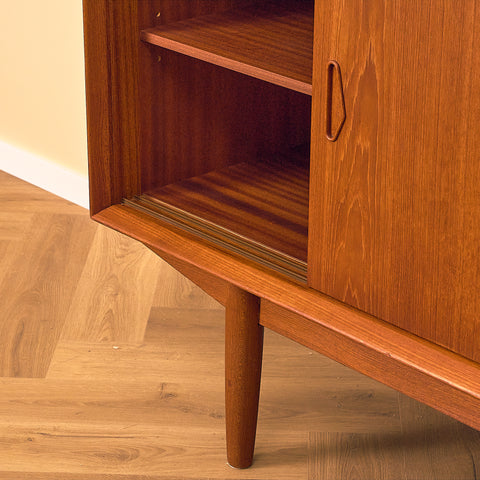 Danish highboard in teak, by Clauson & Son for Silkeborg