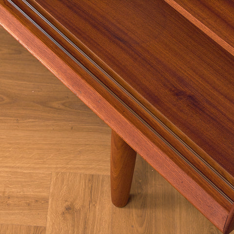 Danish highboard in teak, by Clauson & Son for Silkeborg