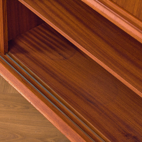 Danish highboard in teak, by Clauson & Son for Silkeborg