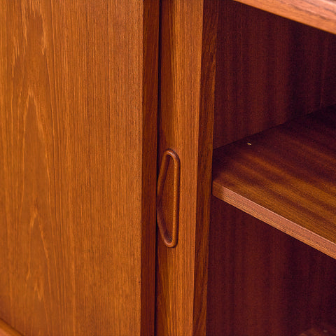 Danish highboard in teak, by Clauson & Son for Silkeborg