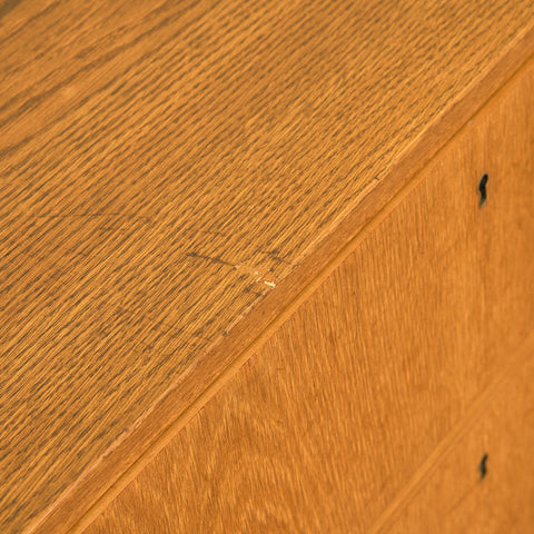 Swedish chest of drawers in oak