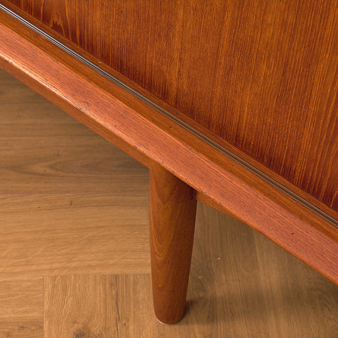 Danish highboard in teak, by Clauson & Son for Silkeborg