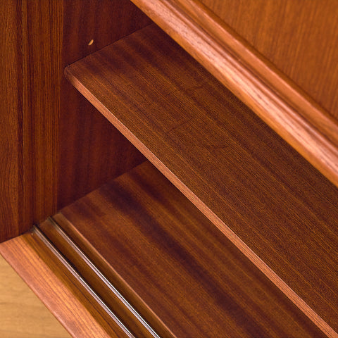 Danish highboard in teak, by Clauson & Son for Silkeborg
