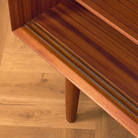 Danish highboard in teak, by Clauson & Son for Silkeborg