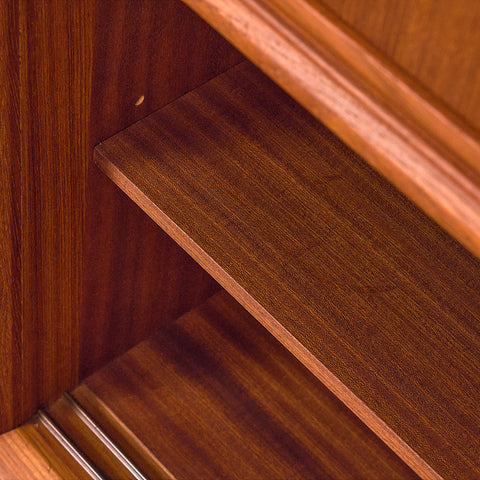 Danish highboard in teak, by Clauson & Son for Silkeborg