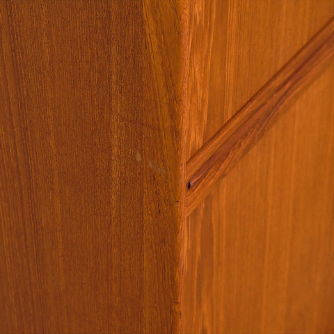 Danish highboard in teak, by Clauson & Son for Silkeborg