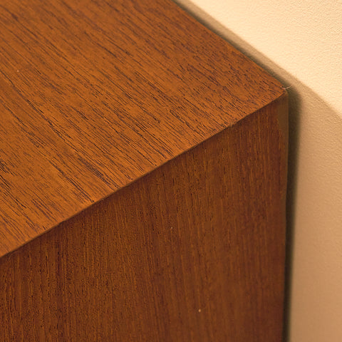 Danish highboard in teak, by Clauson & Son for Silkeborg