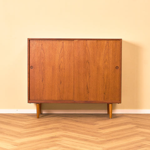 Danish storage cabinet in teak