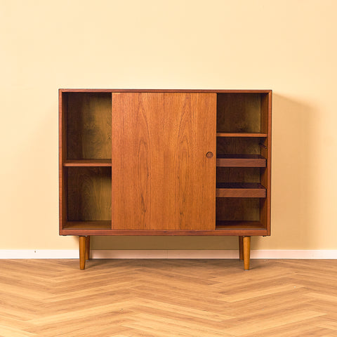 Danish storage cabinet in teak