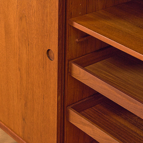 Danish storage cabinet in teak