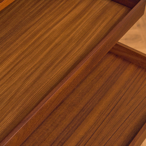 Danish storage cabinet in teak