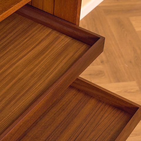 Danish storage cabinet in teak