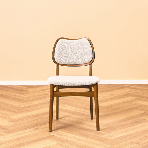 Swedish dining chairs in beech