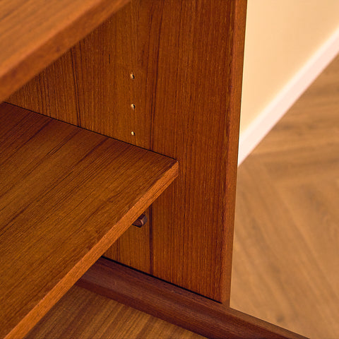 Danish storage cabinet in teak