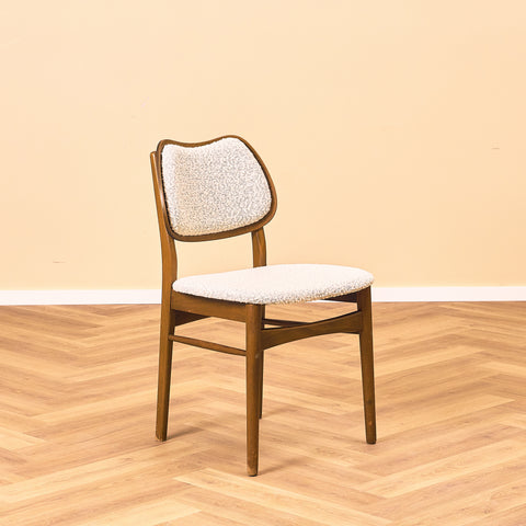 Swedish dining chairs in beech