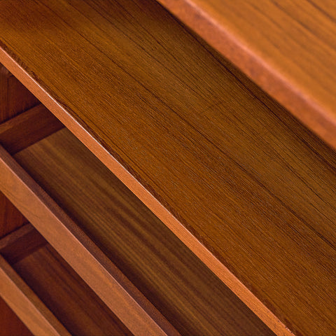 Danish storage cabinet in teak