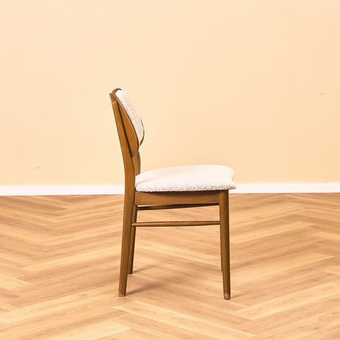 Swedish dining chairs in beech