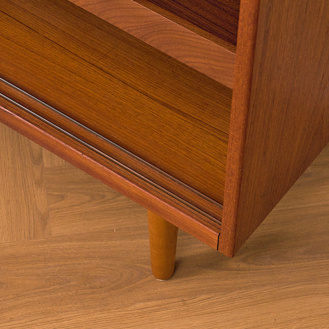 Danish storage cabinet in teak