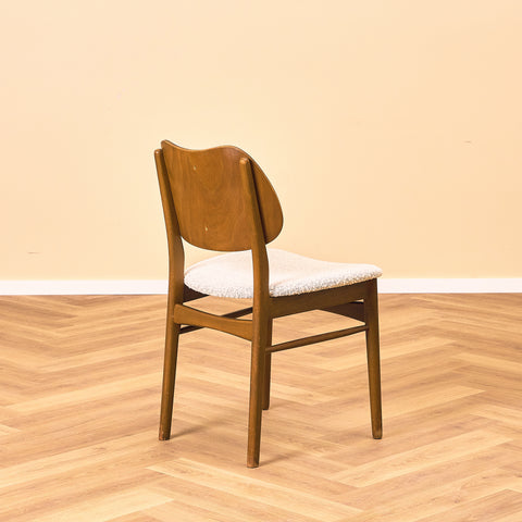 Swedish dining chairs in beech
