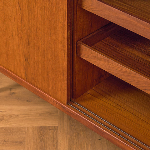 Danish storage cabinet in teak