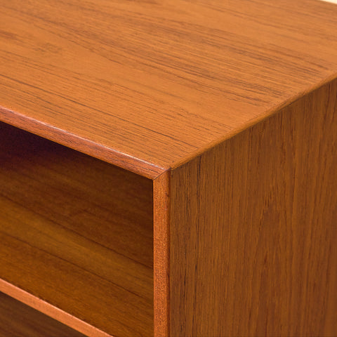 Danish storage cabinet in teak