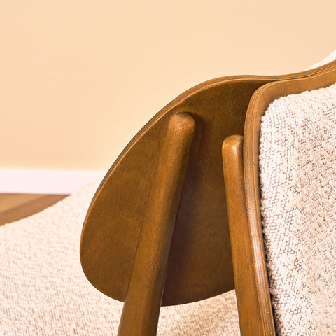 Swedish dining chairs in beech