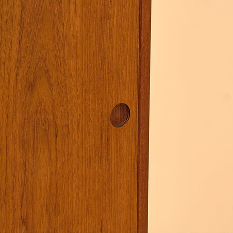 Danish storage cabinet in teak