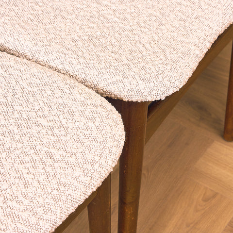 Swedish dining chairs in beech