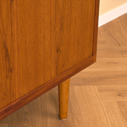 Danish storage cabinet in teak
