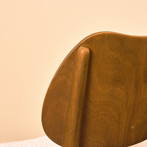 Swedish dining chairs in beech