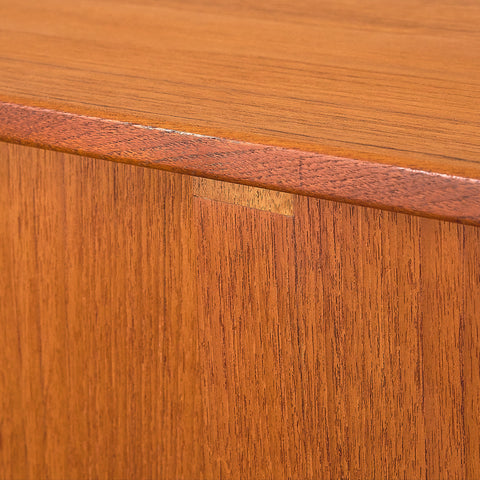 Danish storage cabinet in teak