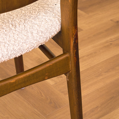 Swedish dining chairs in beech