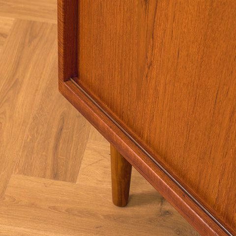 Danish storage cabinet in teak
